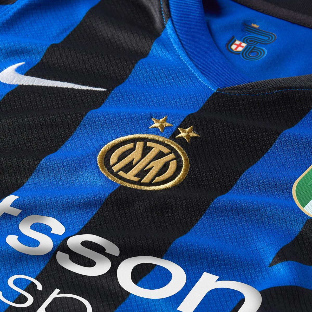 im nike kids minikit home 202425 with custom printing Collection | Authentic Inter Milan Shirts
