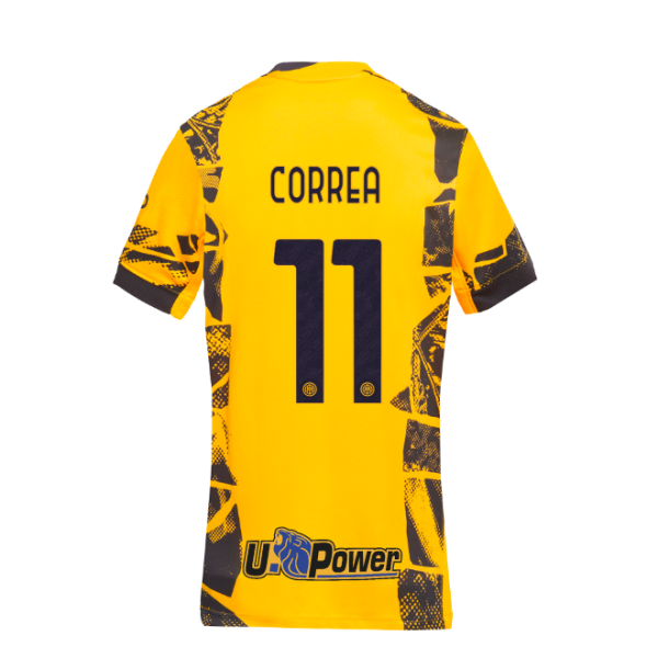 im nike kids third kit stadium shirt 202425 – 11 joaquín correa Collection | Authentic Inter Milan Shirts