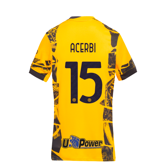 im nike kids third kit stadium shirt 202425 – 15 francesco acerbi Collection | Authentic Inter Milan Shirts