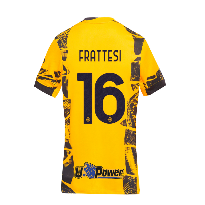 im nike kids third kit stadium shirt 202425 – 16 davide frattesi Collection | Authentic Inter Milan Shirts