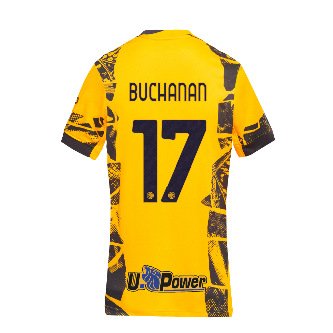 im nike kids third kit stadium shirt 202425 – 17 tajon trevor buchanan Collection | Authentic Inter Milan Shirts