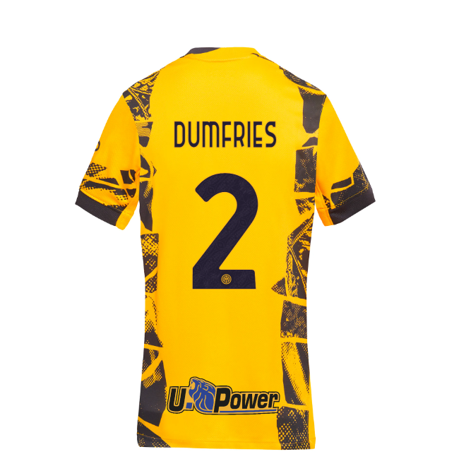 im nike kids third kit stadium shirt 202425 – 2 denzel dumfries Collection | Authentic Inter Milan Shirts