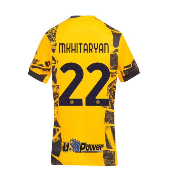 im nike kids third kit stadium shirt 202425 – 22 henrikh mkhitaryan Collection | Authentic Inter Milan Shirts