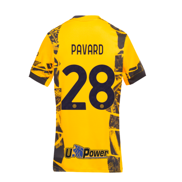 im nike kids third kit stadium shirt 202425 – 28 benjamin pavard Collection | Authentic Inter Milan Shirts