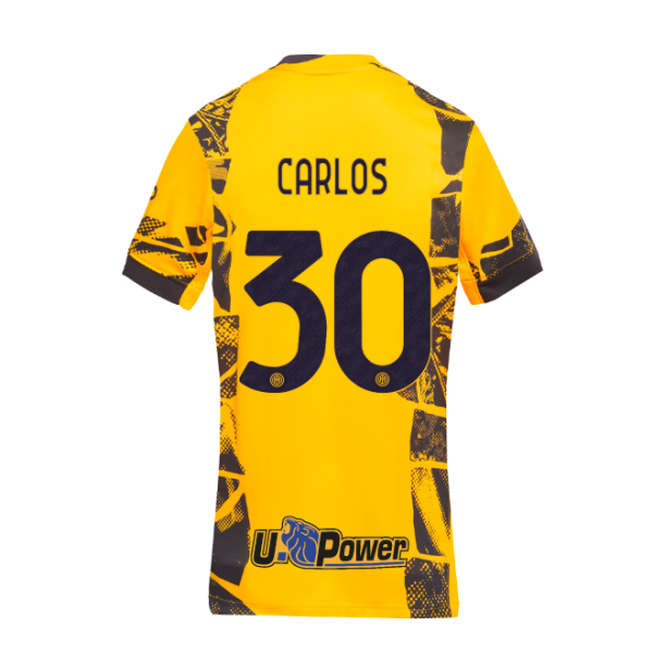im nike kids third kit stadium shirt 202425 – 30 carlos augusto Collection | Authentic Inter Milan Shirts
