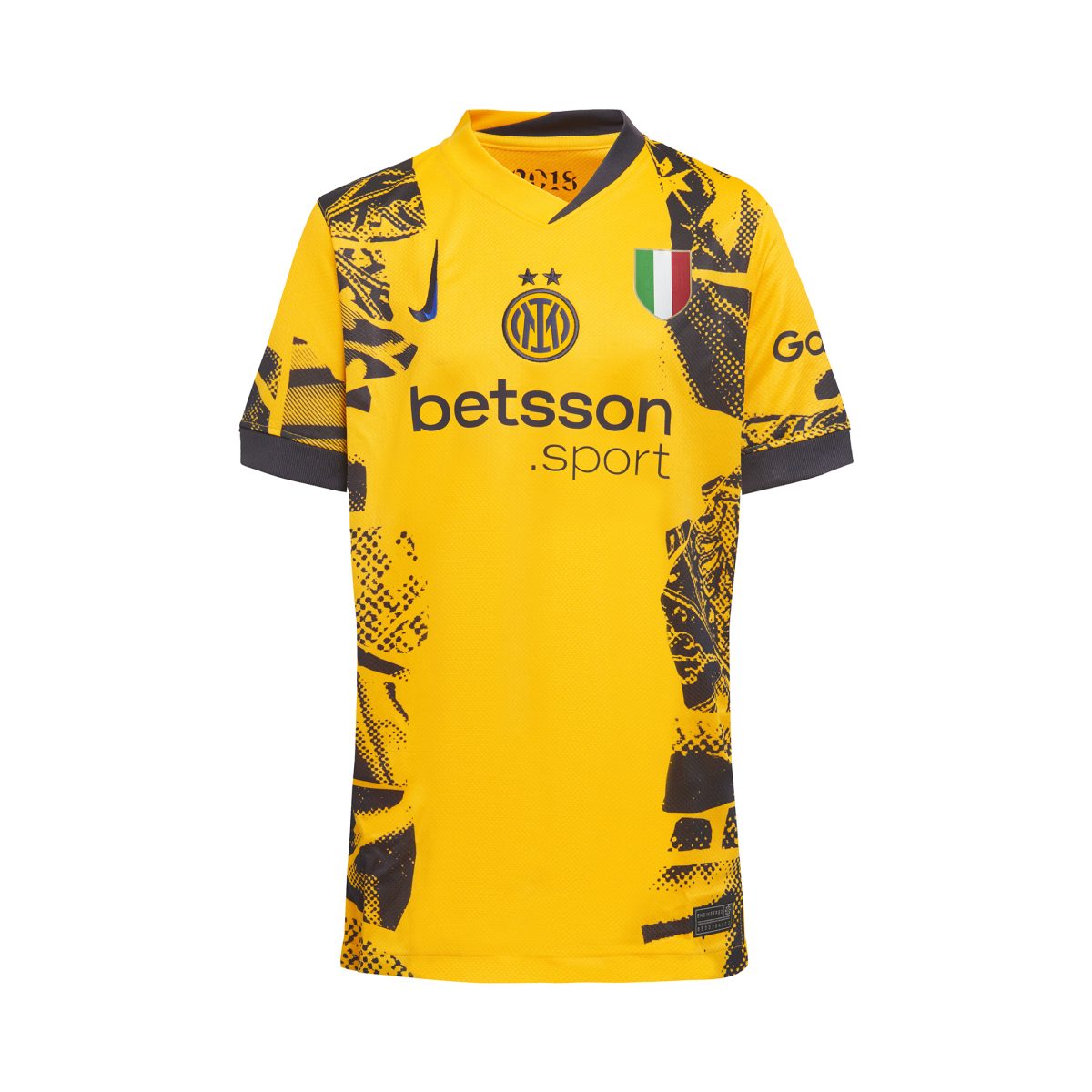 im nike kids third kit stadium shirt 202425 – 31 yann-aurel bisseck Collection | Authentic Inter Milan Shirts