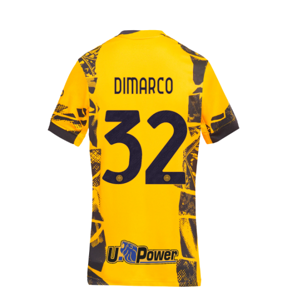 im nike kids third kit stadium shirt 202425 – 32 federico dimarco Collection | Authentic Inter Milan Shirts