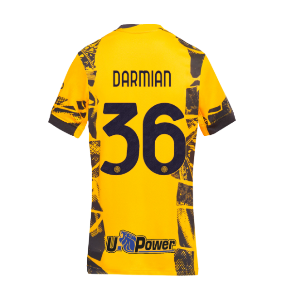 im nike kids third kit stadium shirt 202425 – 36 matteo darmian Collection | Authentic Inter Milan Shirts