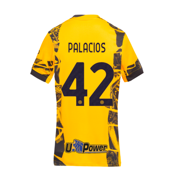 im nike kids third kit stadium shirt 202425 – 42 tomás palacios Collection | Authentic Inter Milan Shirts