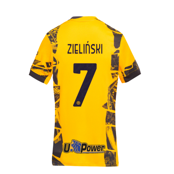 im nike kids third kit stadium shirt 202425 – 7 piotr zieliński Collection | Authentic Inter Milan Shirts