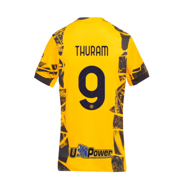 im nike kids third kit stadium shirt 202425 – 9 marcus thuram Collection | Authentic Inter Milan Shirts