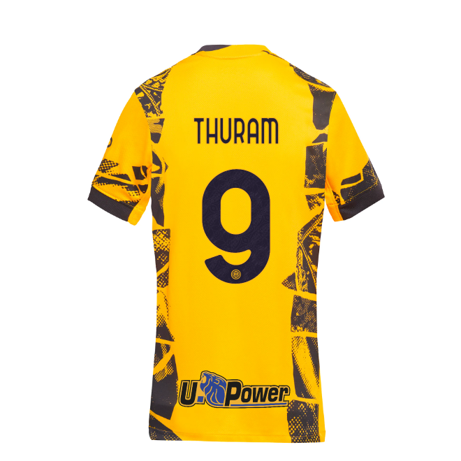 im nike kids third kit stadium shirt 202425 – 9 marcus thuram Collection | Authentic Inter Milan Shirts