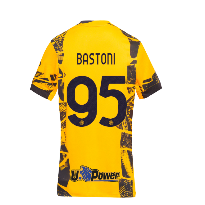 im nike kids third kit stadium shirt 202425 – 95 alessandro bastoni Collection | Authentic Inter Milan Shirts