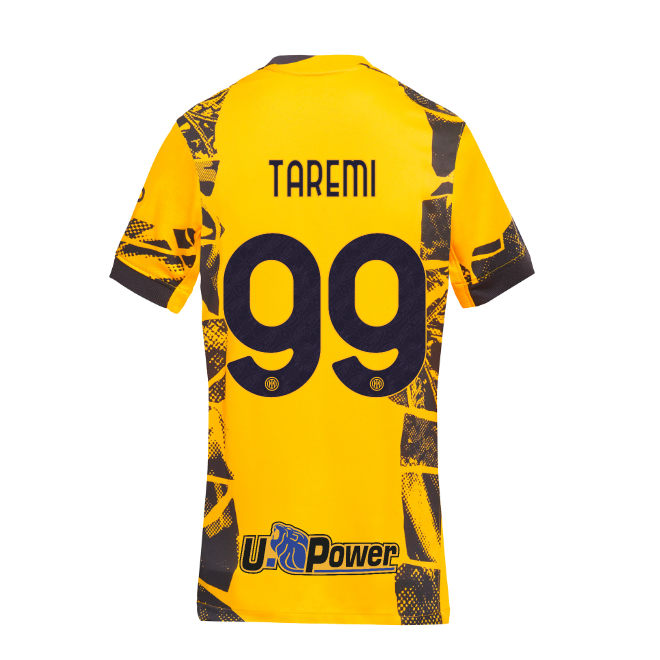 im nike kids third kit stadium shirt 202425 – 99 mehdi taremi Collection | Authentic Inter Milan Shirts