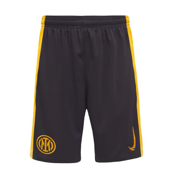 im nike kids third kit stadium shorts 202425 with custom printing Collection | Authentic Inter Milan Shirts