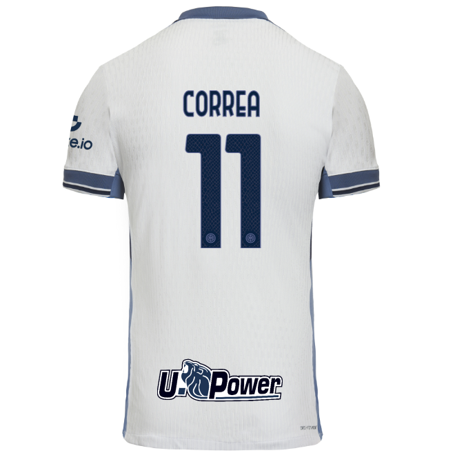 im nike men8217s away match jersey 202425 – 11 joaquín correa Collection | Authentic Inter Milan Shirts