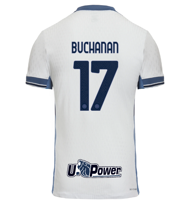 im nike men8217s away match jersey 202425 – 17 tajon trevor buchanan Collection | Authentic Inter Milan Shirts