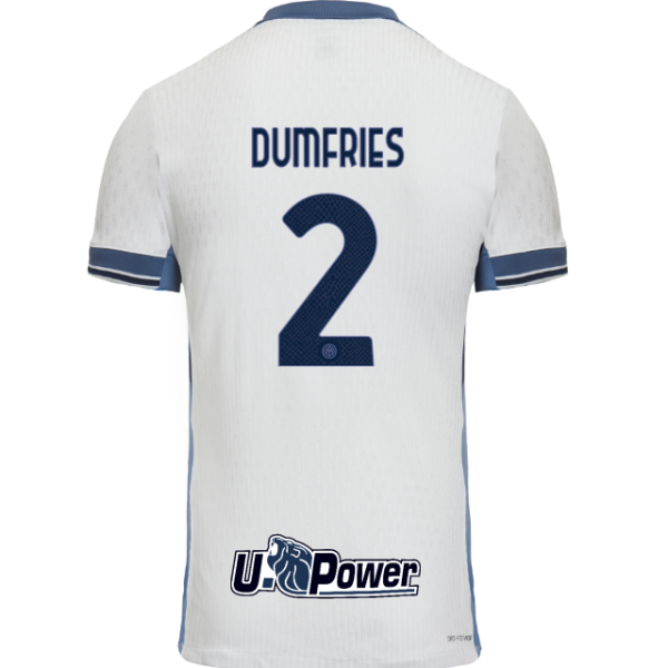 im nike men8217s away match jersey 202425 – 2 denzel dumfries Collection | Authentic Inter Milan Shirts