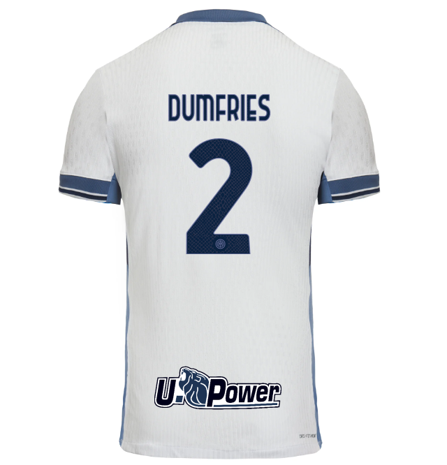 im nike men8217s away match jersey 202425 – 2 denzel dumfries Collection | Authentic Inter Milan Shirts