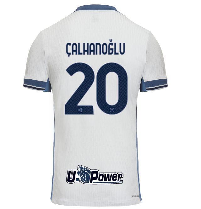 im nike men8217s away match jersey 202425 – 20 hakan calhanoglu Collection | Authentic Inter Milan Shirts
