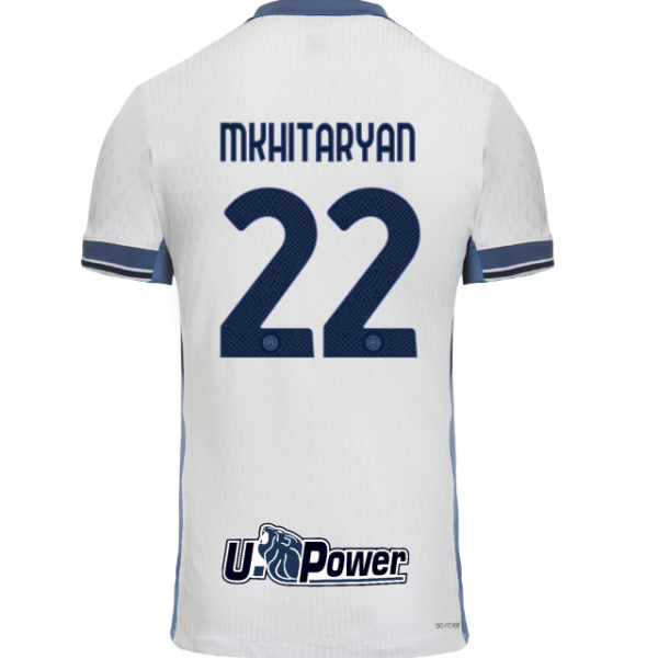 im nike men8217s away match jersey 202425 – 22 henrikh mkhitaryan Collection | Authentic Inter Milan Shirts