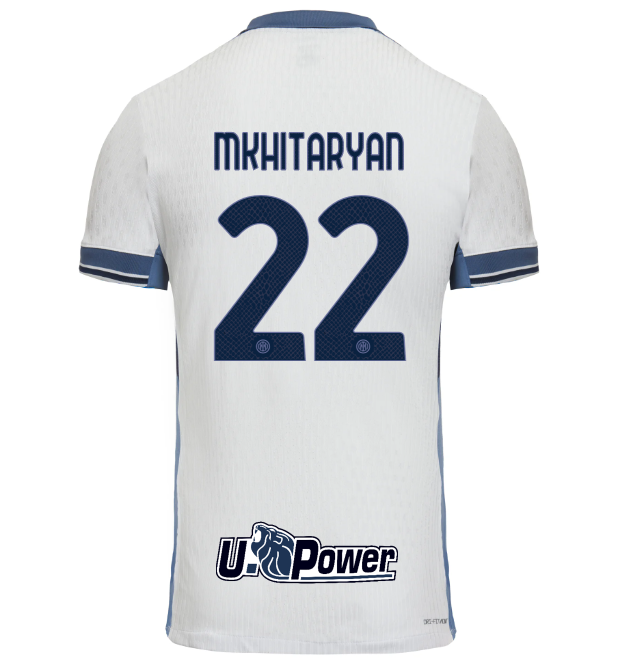 im nike men8217s away match jersey 202425 – 22 henrikh mkhitaryan Collection | Authentic Inter Milan Shirts