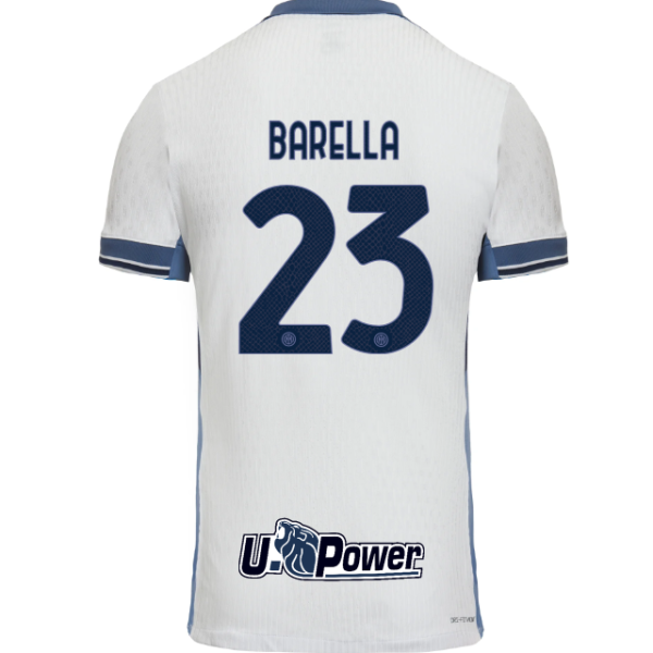 im nike men8217s away match jersey 202425 – 23 nicolò barella Collection | Authentic Inter Milan Shirts