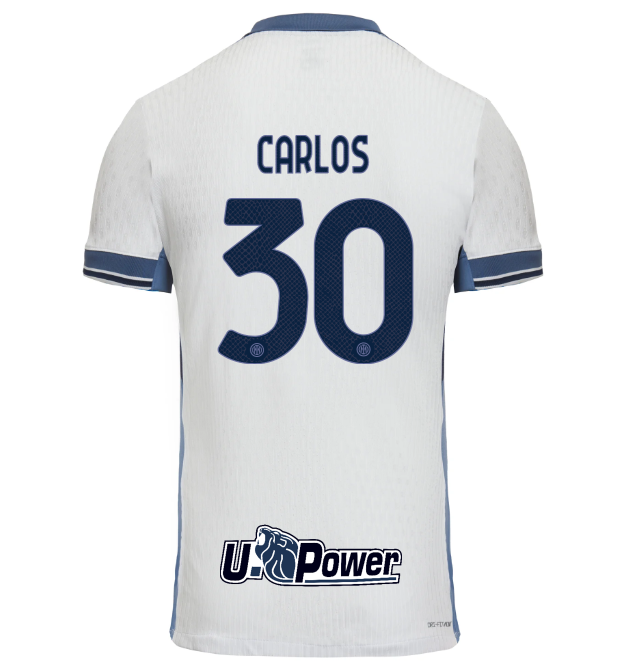 im nike men8217s away match jersey 202425 – 30 carlos augusto Collection | Authentic Inter Milan Shirts