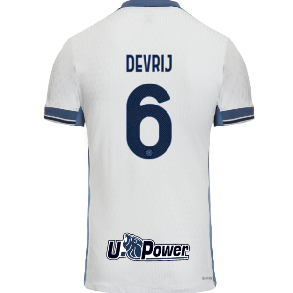 im nike men8217s away match jersey 202425 – 6 stefan de vrij Collection | Authentic Inter Milan Shirts