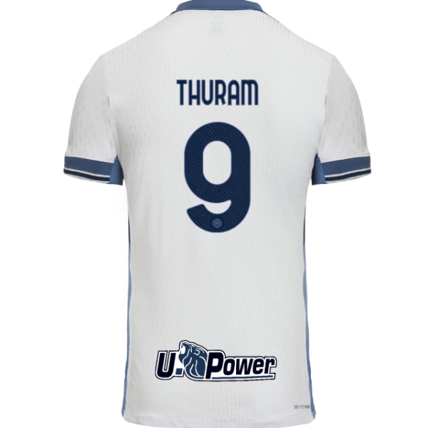 im nike men8217s away match jersey 202425 – 9 marcus thuram Collection | Authentic Inter Milan Shirts