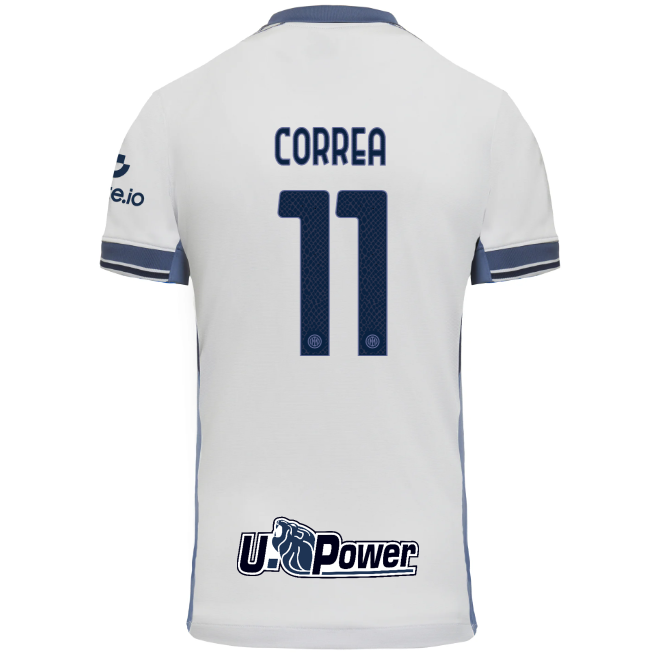 im nike men8217s away stadium jersey 202425 – 11 joaquín correa Collection | Authentic Inter Milan Shirts