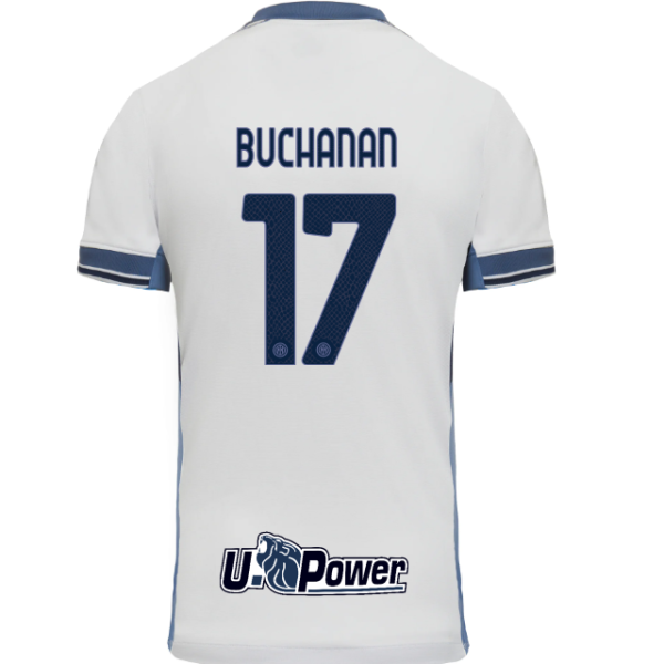 im nike men8217s away stadium jersey 202425 – 17 tajon trevor buchanan Collection | Authentic Inter Milan Shirts