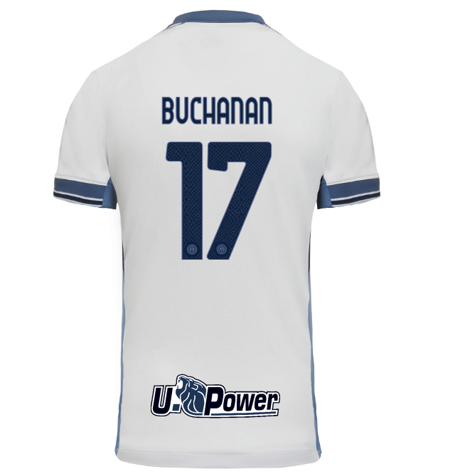 im nike men8217s away stadium jersey 202425 – 17 tajon trevor buchanan Collection | Authentic Inter Milan Shirts