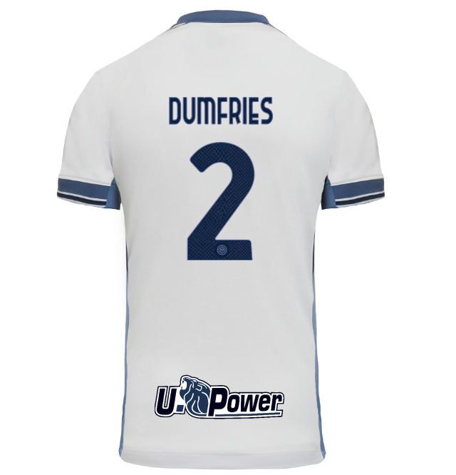 im nike men8217s away stadium jersey 202425 – 2 denzel dumfries Collection | Authentic Inter Milan Shirts