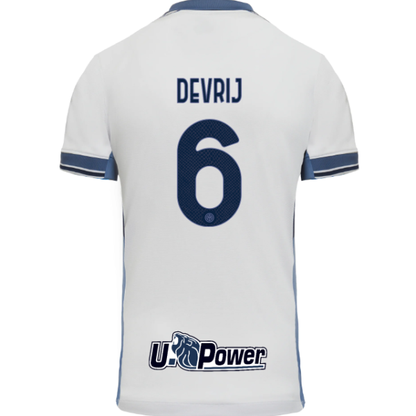 im nike men8217s away stadium jersey 202425 – 6 stefan de vrij Collection | Authentic Inter Milan Shirts