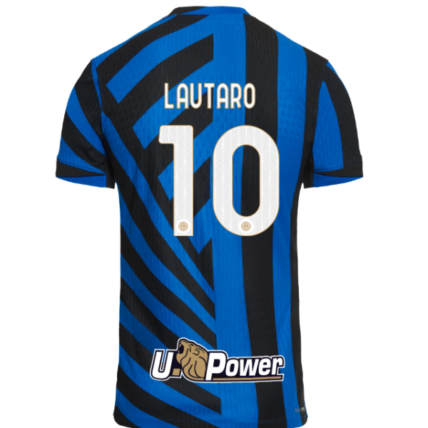 im nike men8217s home match jersey 202425 – 10 lautaro martínez Collection | Authentic Inter Milan Shirts
