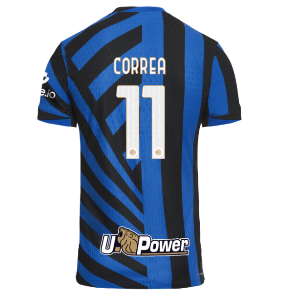 im nike men8217s home match jersey 202425 – 11 joaquín correa Collection | Authentic Inter Milan Shirts