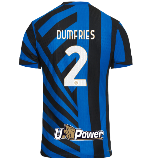 im nike men8217s home match jersey 202425 – 2 denzel dumfries Collection | Authentic Inter Milan Shirts