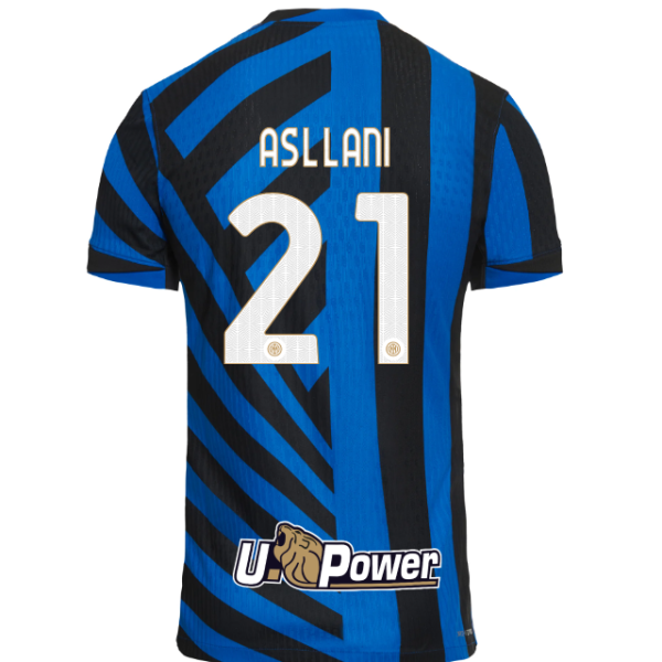 im nike men8217s home match jersey 202425 – 21 kristjan asllani Collection | Authentic Inter Milan Shirts