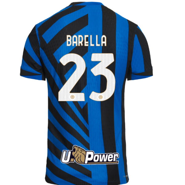 im nike men8217s home match jersey 202425 – 23 nicolò barella Collection | Authentic Inter Milan Shirts