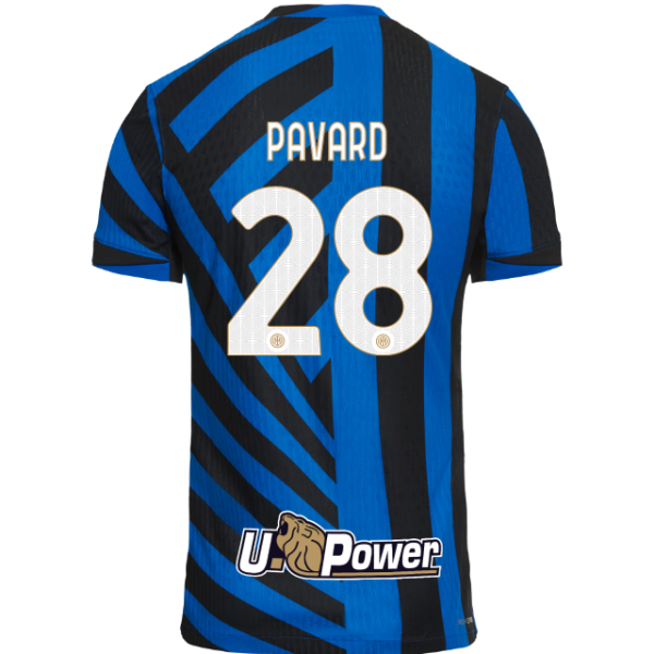 im nike men8217s home match jersey 202425 – 28 benjamin pavard Collection | Authentic Inter Milan Shirts