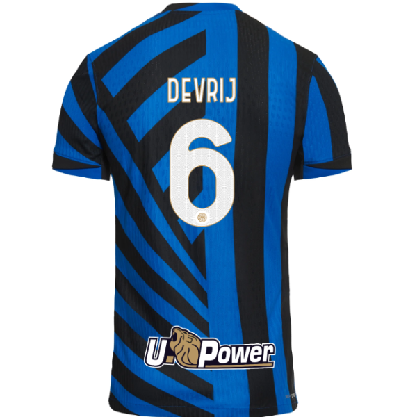im nike men8217s home match jersey 202425 – 6 stefan de vrij Collection | Authentic Inter Milan Shirts