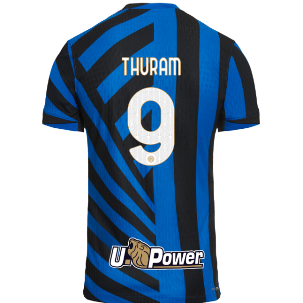 im nike men8217s home match jersey 202425 – 9 marcus thuram Collection | Authentic Inter Milan Shirts