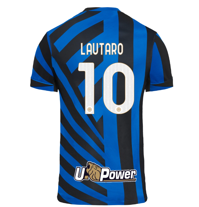 im nike men8217s home stadium jersey 202425 – 10 lautaro martínez Collection | Authentic Inter Milan Shirts