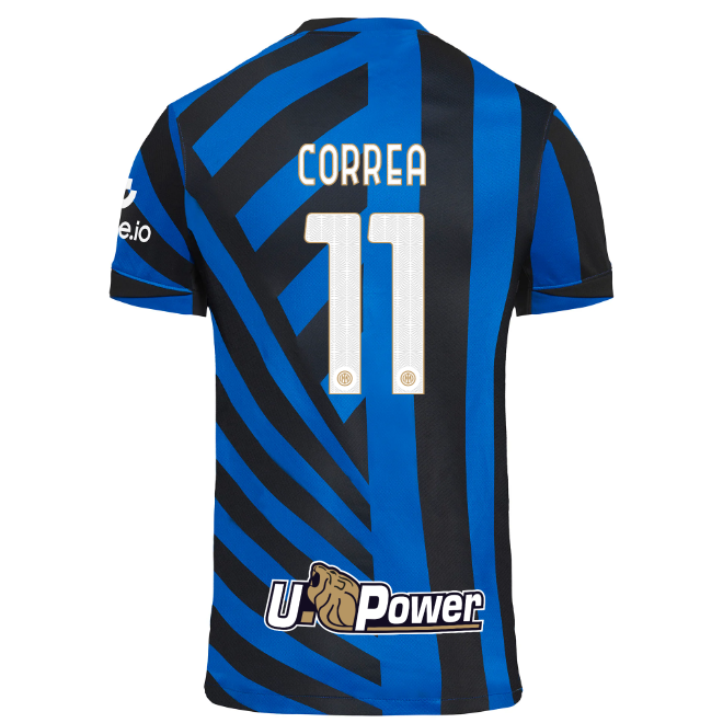 im nike men8217s home stadium jersey 202425 – 11 joaquín correa Collection | Authentic Inter Milan Shirts