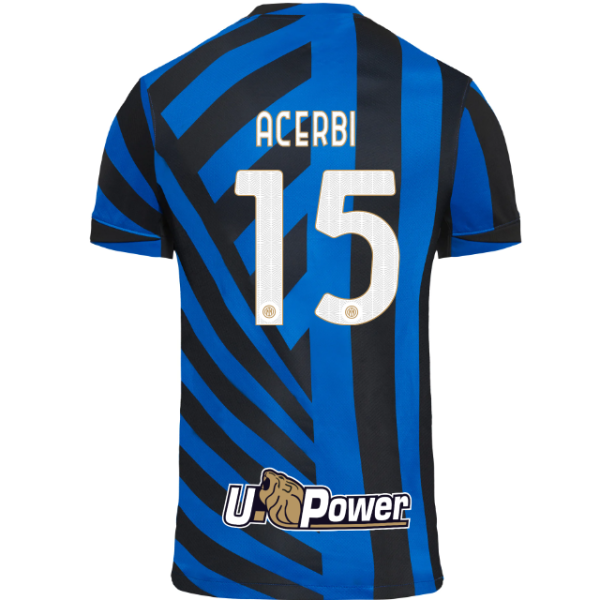 im nike men8217s home stadium jersey 202425 – 15 francesco acerbi Collection | Authentic Inter Milan Shirts
