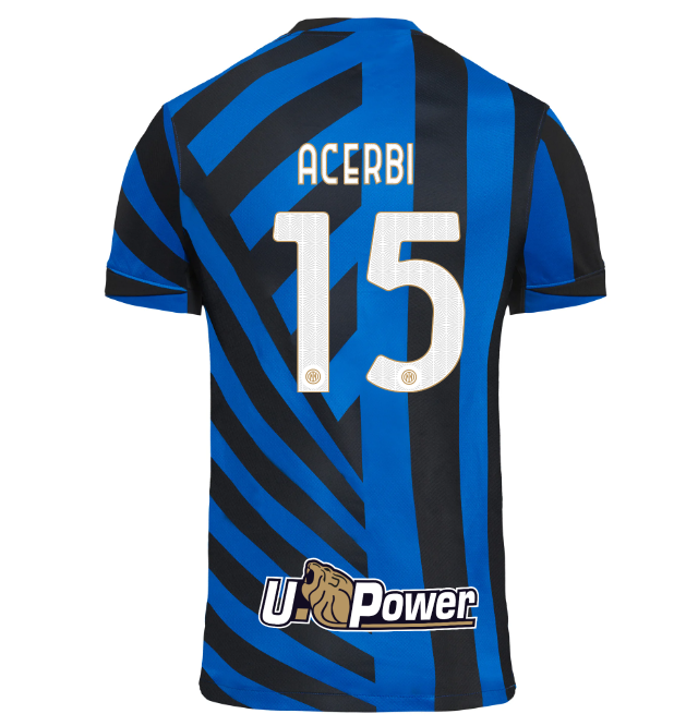 im nike men8217s home stadium jersey 202425 – 15 francesco acerbi Collection | Authentic Inter Milan Shirts