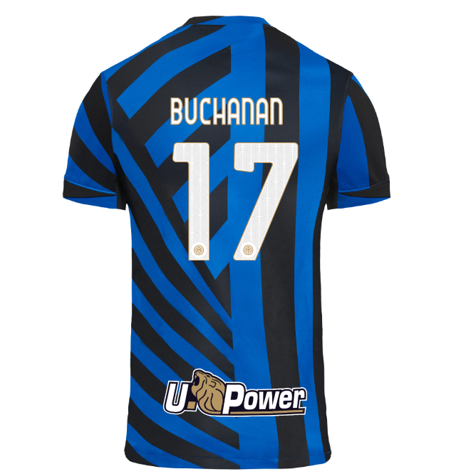 im nike men8217s home stadium jersey 202425 – 17 tajon trevor buchanan Collection | Authentic Inter Milan Shirts