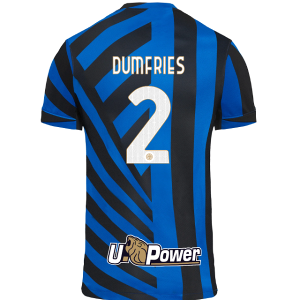 im nike men8217s home stadium jersey 202425 – 2 denzel dumfries Collection | Authentic Inter Milan Shirts