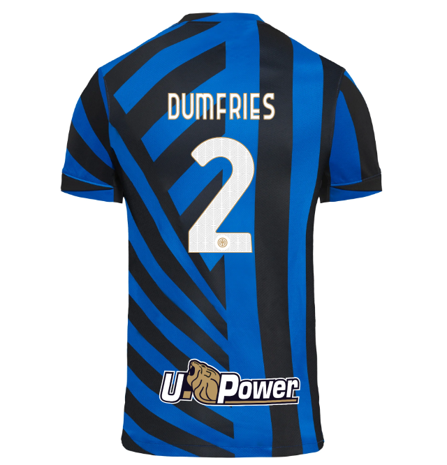 im nike men8217s home stadium jersey 202425 – 2 denzel dumfries Collection | Authentic Inter Milan Shirts